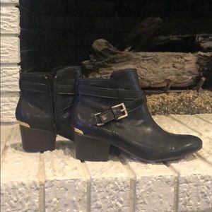 leather boots